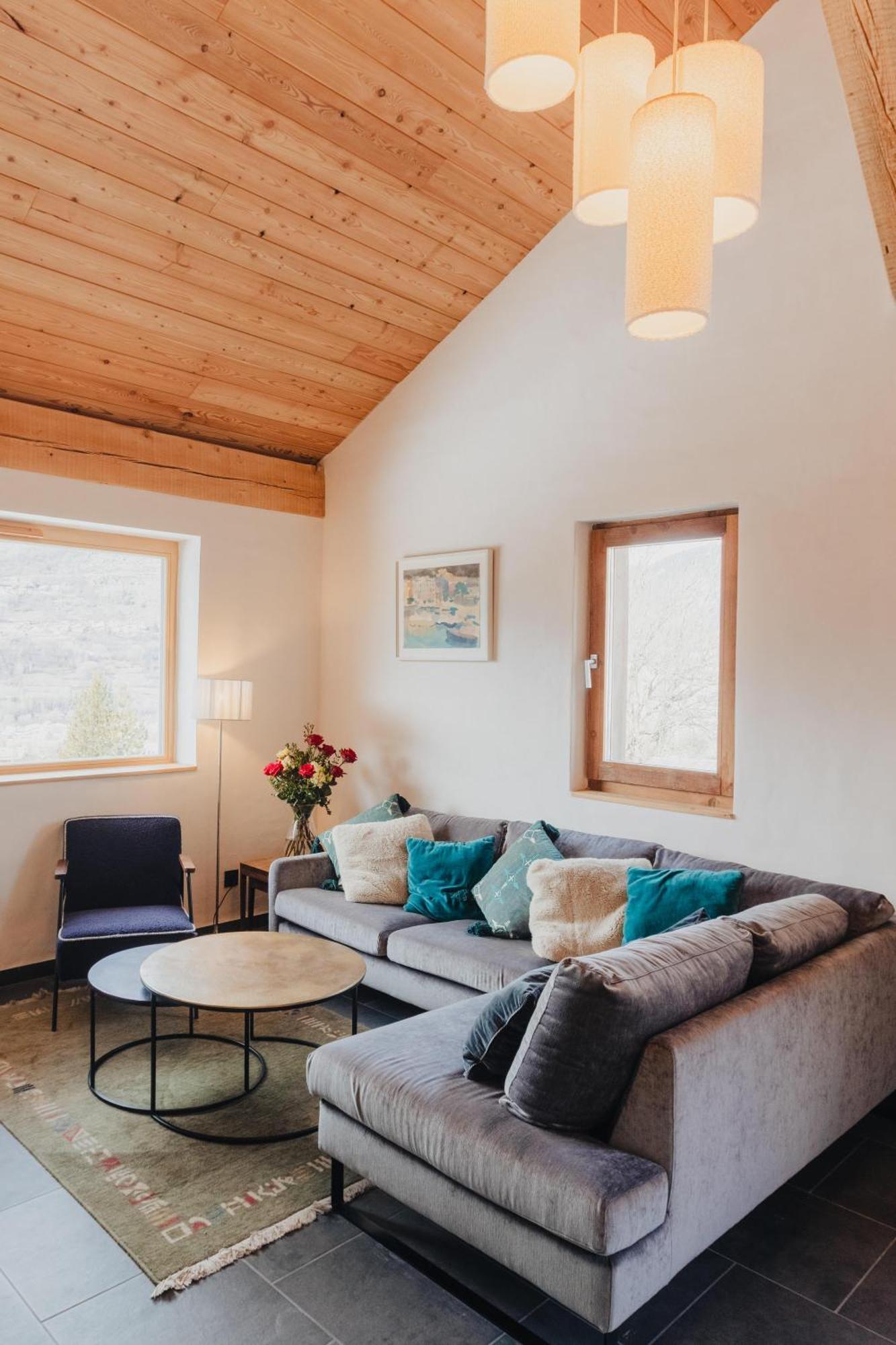 Mountain Escape Briancon Views Apartment Villar-Saint-Pancrace Exterior photo