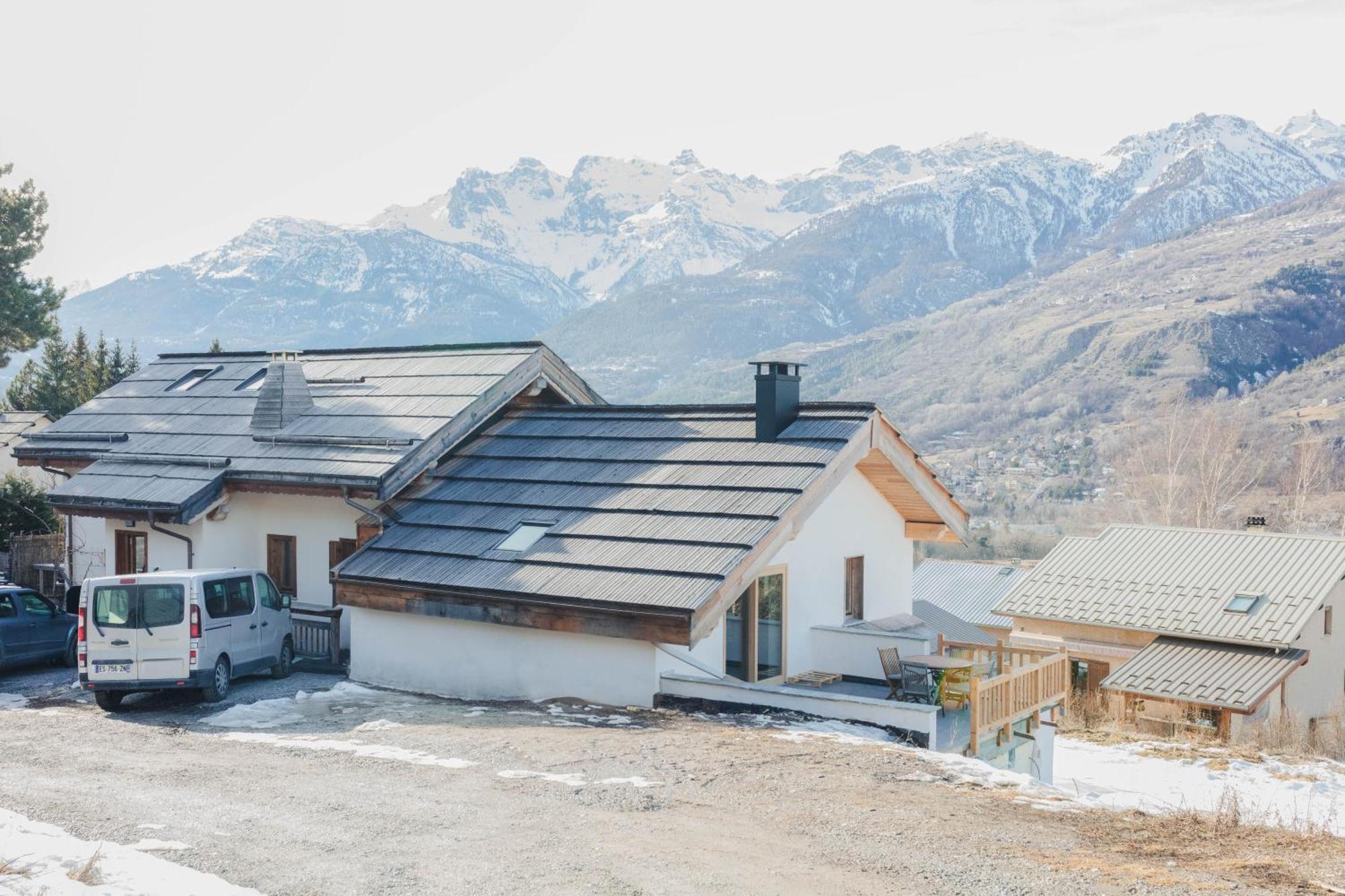 Mountain Escape Briancon Views Apartment Villar-Saint-Pancrace Exterior photo
