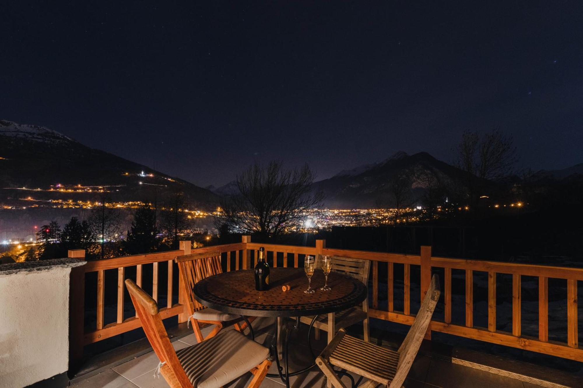 Mountain Escape Briancon Views Apartment Villar-Saint-Pancrace Exterior photo