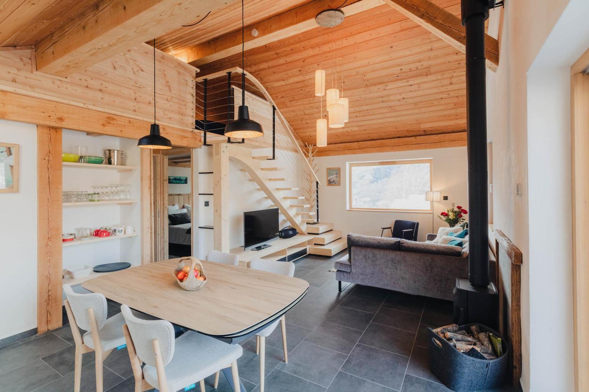 Mountain Escape Briancon Views Apartment Villar-Saint-Pancrace Exterior photo